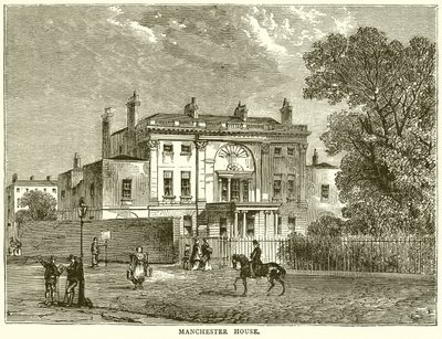 Casa di Manchester da English School