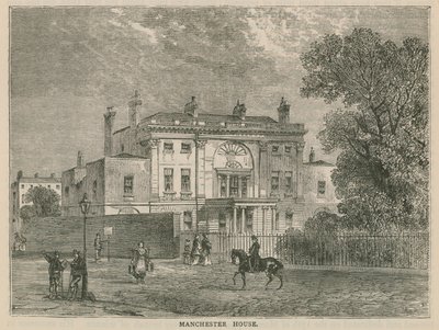 Manchester House, Londra da English School