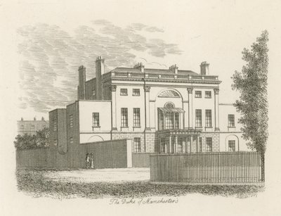Manchester House in Manchester Square da English School