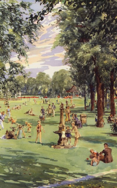 Manchester: In Alexandra Park da English School