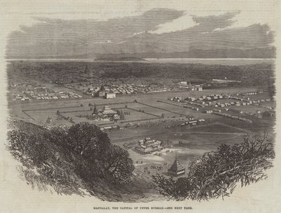 Mandalay, la capitale dell