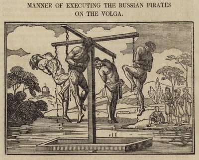Modo di eseguire i pirati russi sul Volga da English School