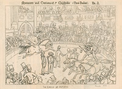 Usi e Costumi degli Inglesi: Il Circo all