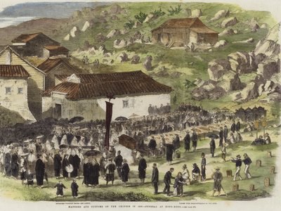 Usi e costumi dei cinesi nel 1859 da English School