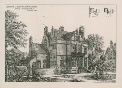 Villa a Wandsworth Common da English School