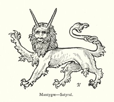 Mantygre, Satyral da English School