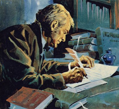 Molti anni dopo Darwin scrisse il suo libro L