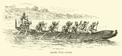 Canoa da Guerra Maori da English School