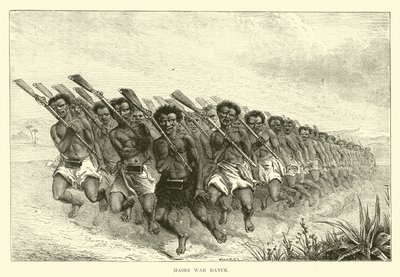 Danza di guerra Maori da English School