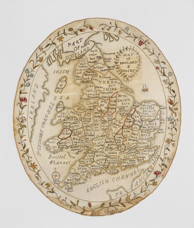 Mappa da English School