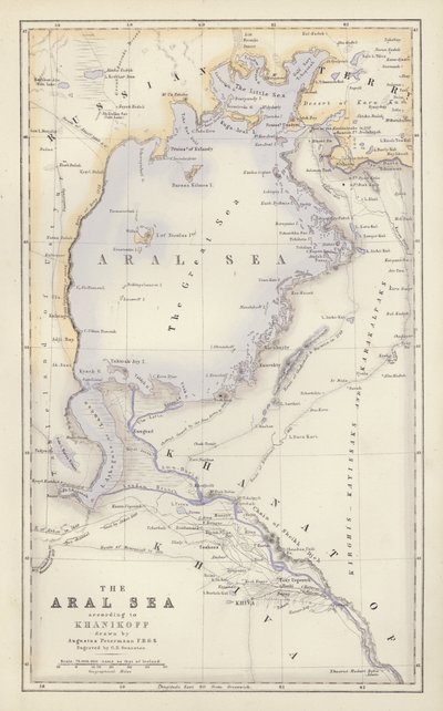 Mappa: Il Mar d