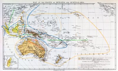 Mappa delle razze dell