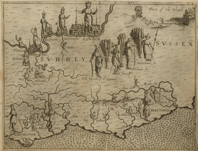 Mappa del sud dell