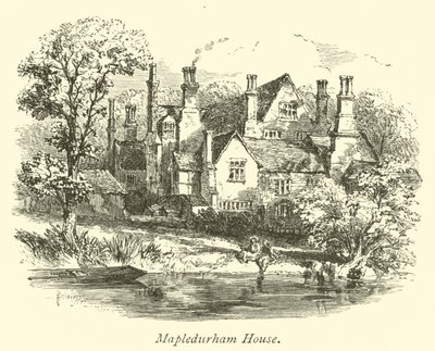 Casa di Mapledurham da English School