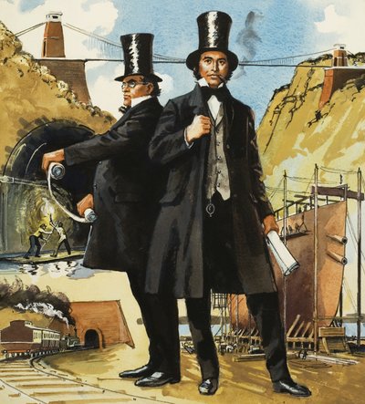 Marc e Isambard Brunel da English School