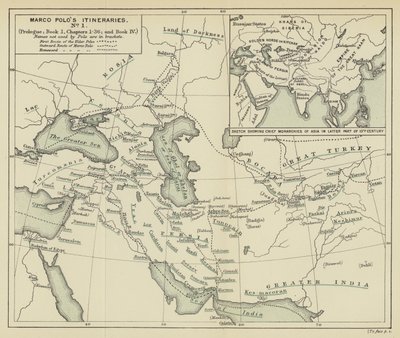 Gli Itinerari di Marco Polo No I da English School
