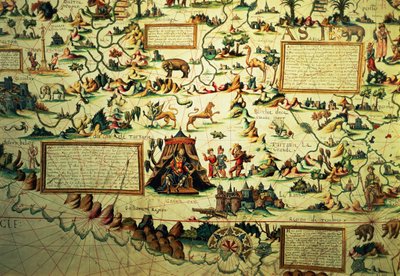 Resoconto di Marco Polo della mappa dell