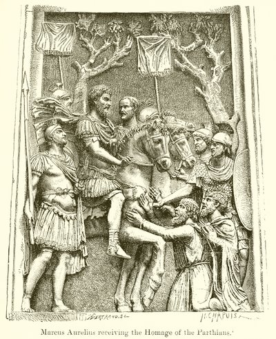 Marco Aurelio riceve l