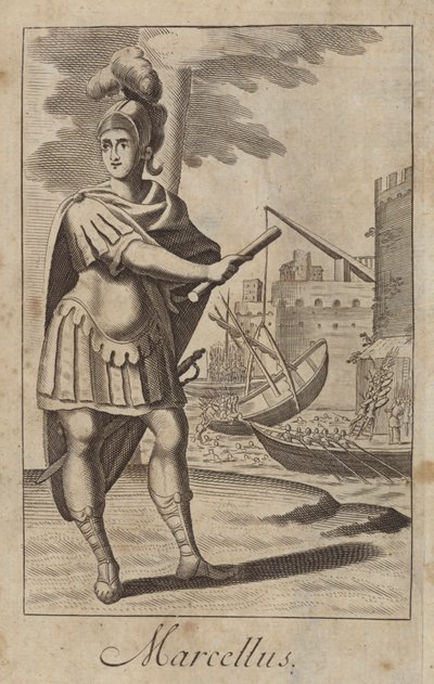 Marcus Claudius Marcellus, generale e statista romano da English School