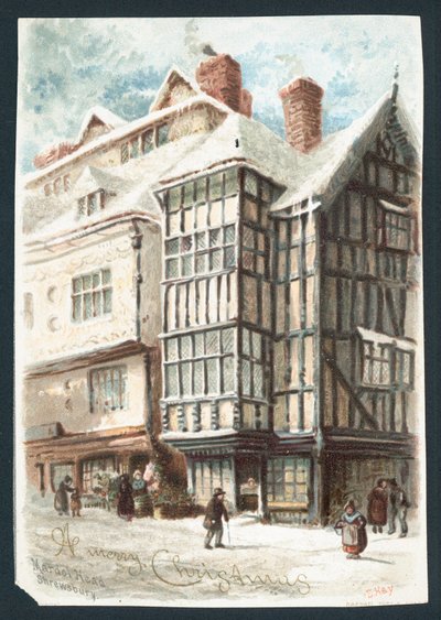 Mardol Head, Shrewsbury da English School