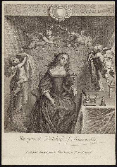 Margaret Cavendish da English School