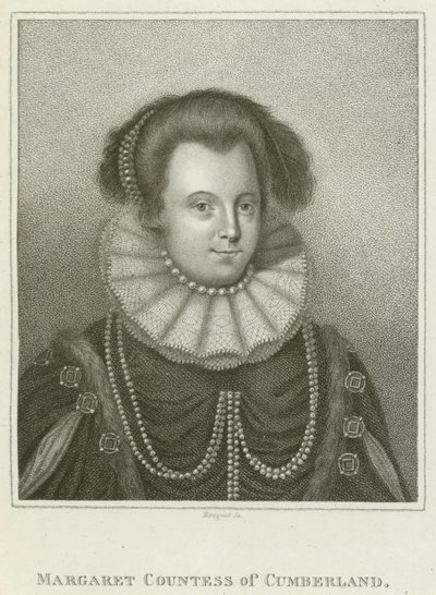 Margaret, Contessa di Cumberland (incisione) da English School