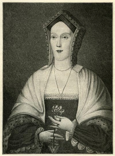 Margaret Pole, Contessa di Salisbury, illustrazione per 