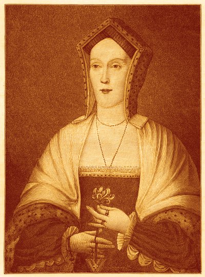 Margaret Pole, Contessa di Salisbury, illustrazione per 