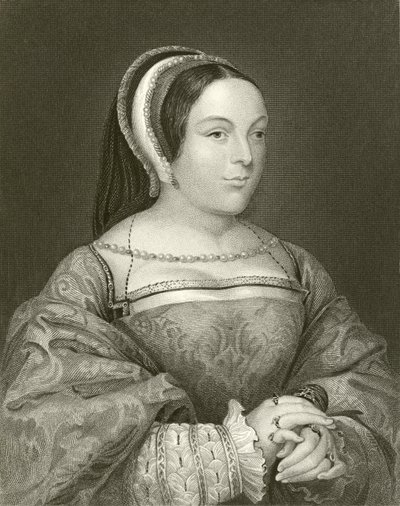 Margherita Tudor, Regina di Scozia da English School
