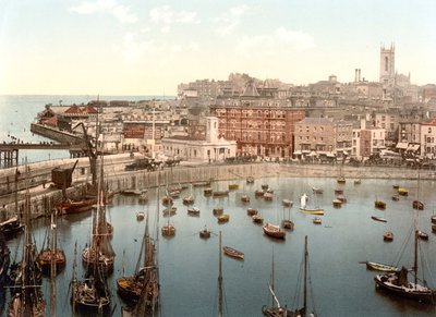 Margate dal porto da English School