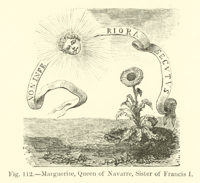 Margherita, Regina di Navarra, Sorella di Francesco I da English School