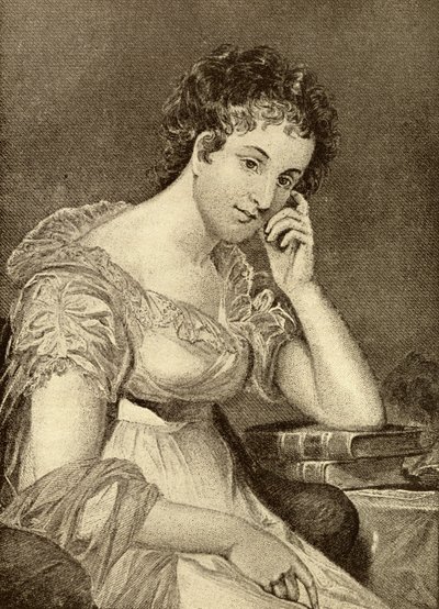 Maria Edgeworth (1767-1849) da English School