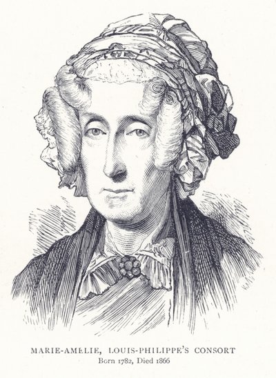 Maria Amalia, consorte di Luigi Filippo da English School