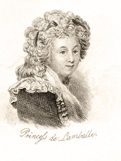 Marie-Therese Louise di Savoia-Carignano, da 