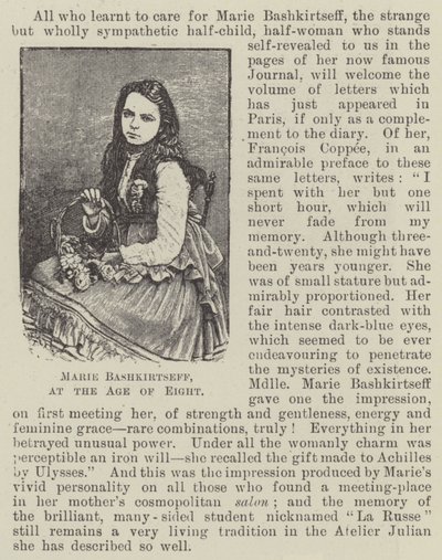 Marie Bashkirtseff, all