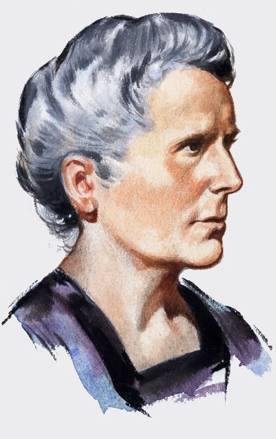 Marie Curie da English School