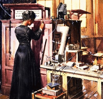 Marie Curie da English School