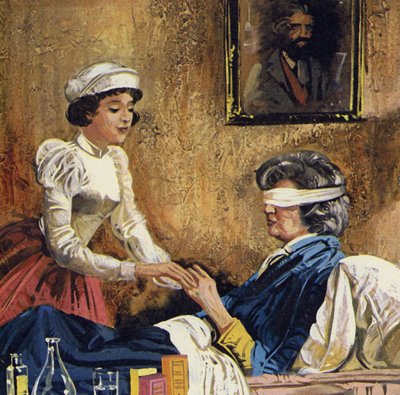 Marie Curie soffriva di occhi molto deboli da English School