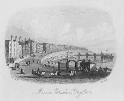 Parata marina, Brighton da English School