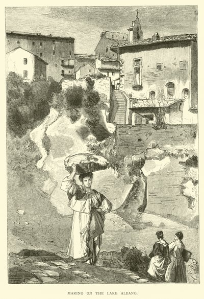 Marino sul Lago Albano da English School