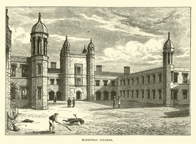 Marischal College da English School