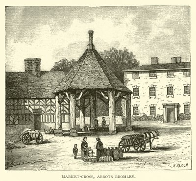 Mercato-Croce, Abbots Bromley da English School