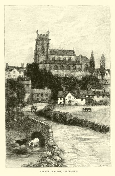 Market Drayton, Shropshire da English School