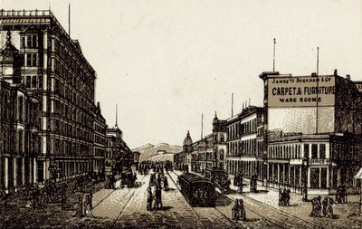 Market Street da English School