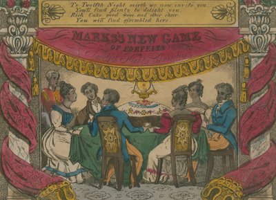 Il nuovo gioco delle penitenze di Marks da English School
