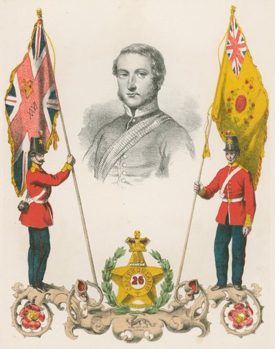 Marchese di Dalhousie, ex colonnello dei 26th Cameronians da English School