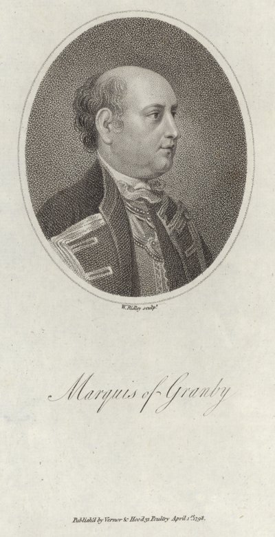 Marchese di Granby da English School