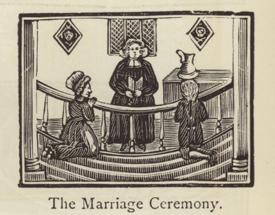 Cerimonia di matrimonio da English School