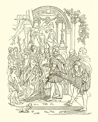 Matrimonio di Enrico IV e Maria de