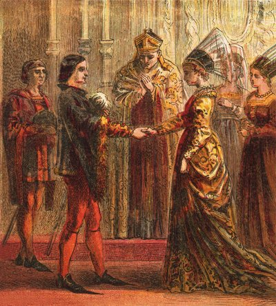 Matrimonio di Enrico V da English School